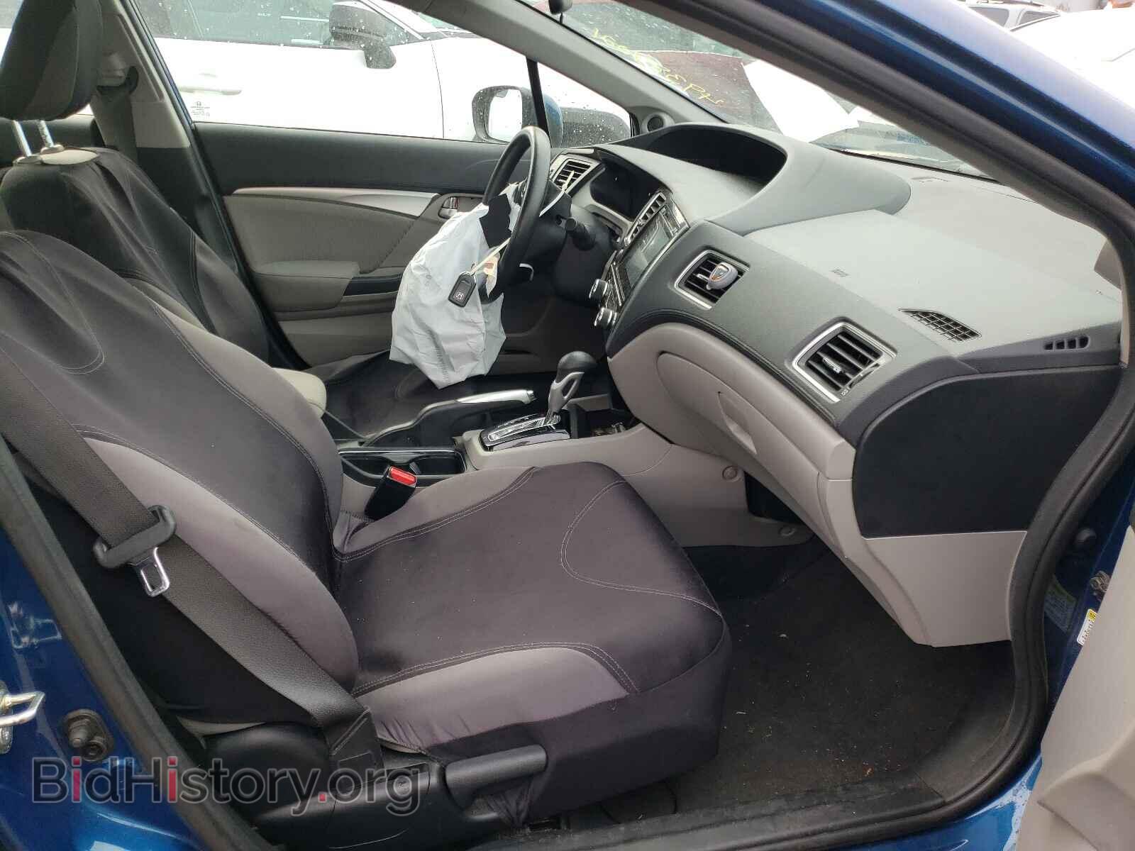 2015 HONDA CIVIC - VIN: 19XFB2F83FE048606 - Фото 5