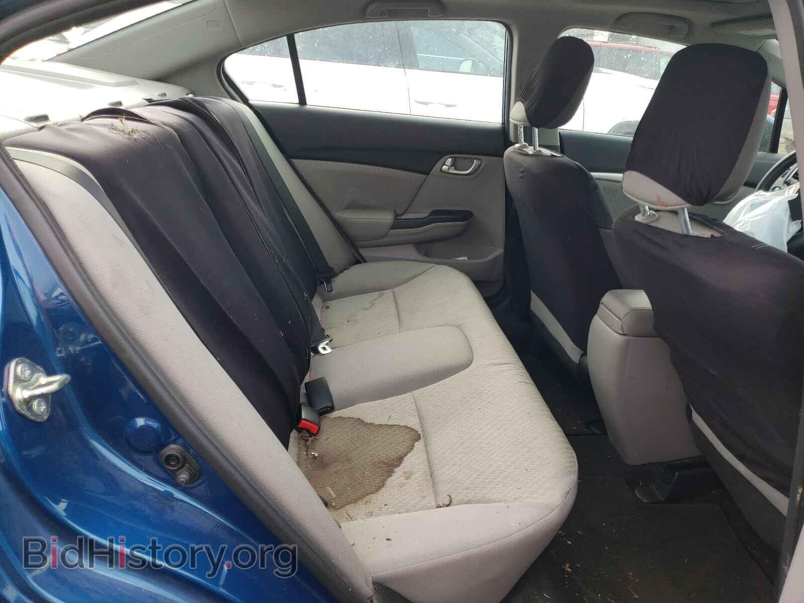 2015 HONDA CIVIC - VIN: 19XFB2F83FE048606 - Фото 6