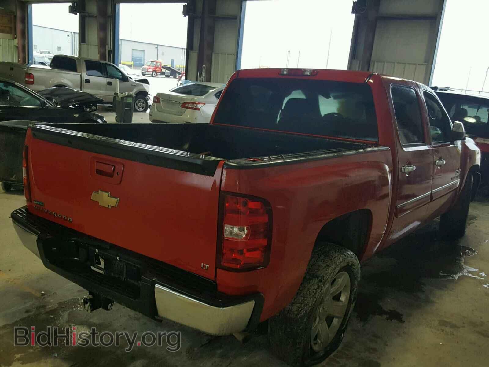 2011 CHEVROLET SILVERADO - VIN: 3GCPCSE07BG278290 - Фото 4