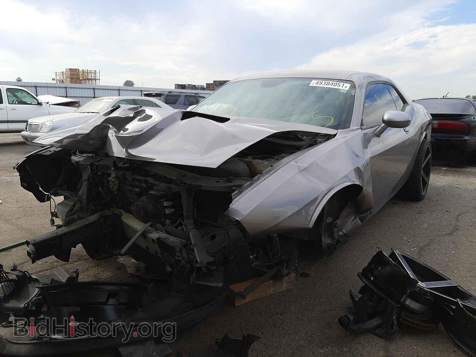 2018 DODGE CHALLENGER - VIN: 2C3CDZAG4JH116451 - Photo 2