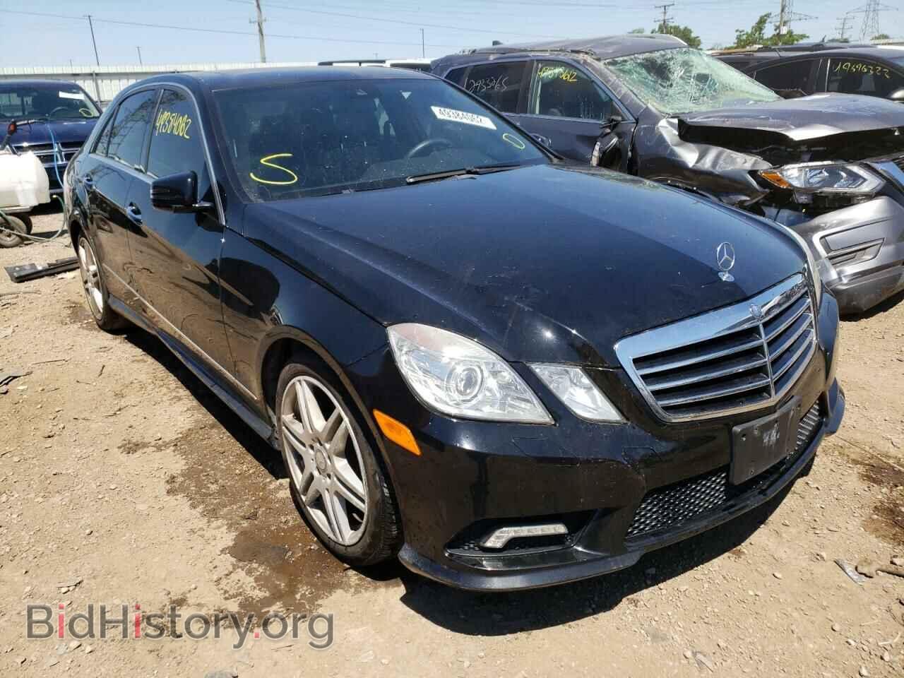 Фотография WDDHF8HB4AA121363 - MERCEDES-BENZ E-CLASS 2010