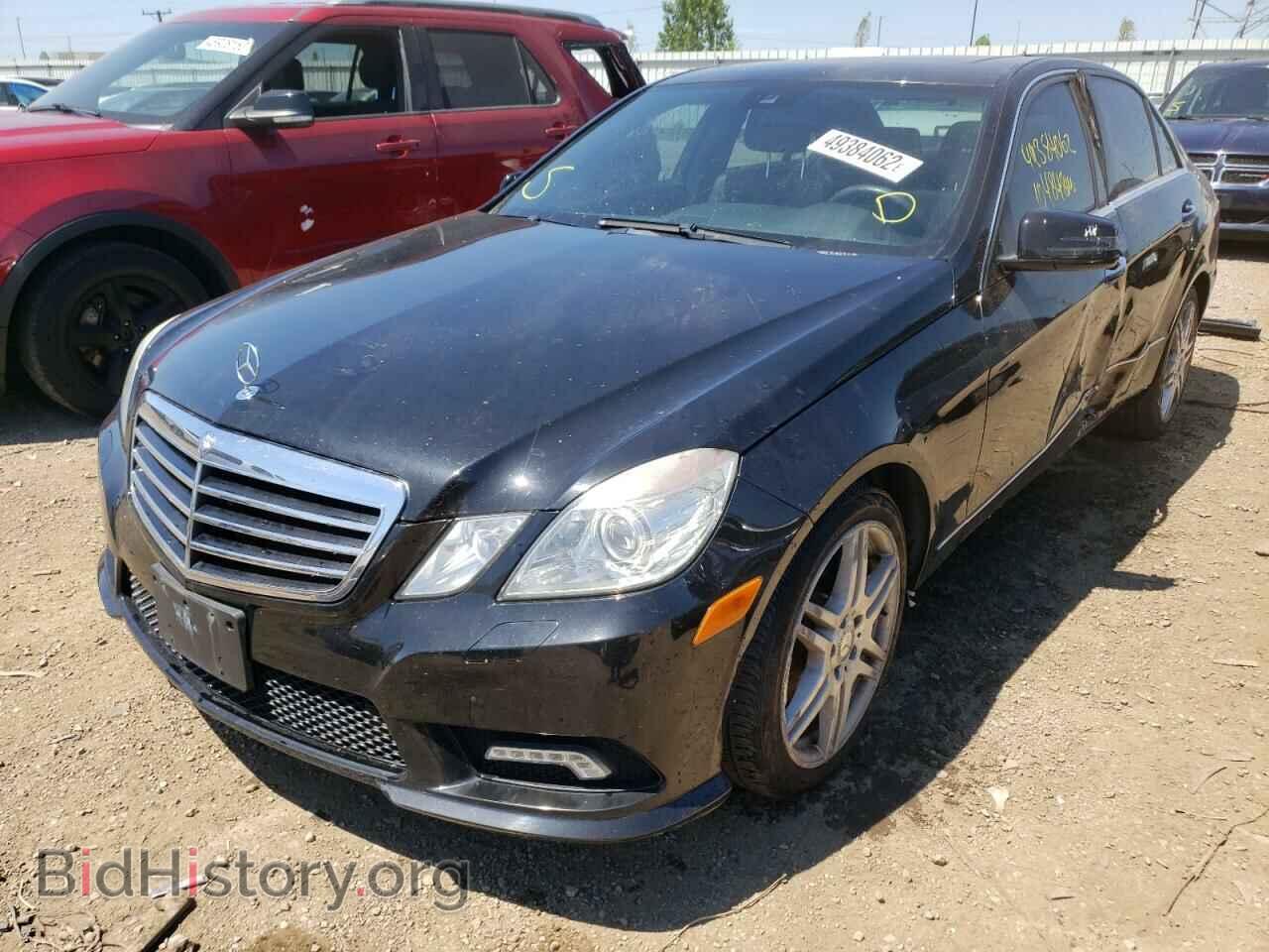 2010 MERCEDES-BENZ E-CLASS - VIN: WDDHF8HB4AA121363 - Фото 2