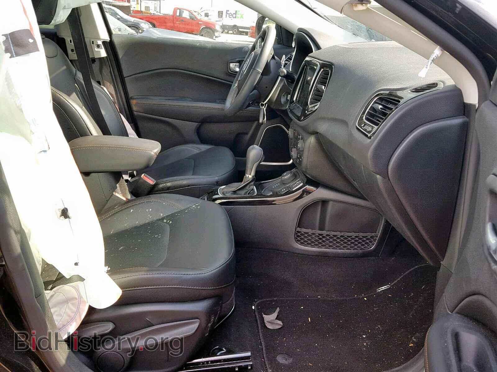2019 JEEP COMPASS LI - VIN: 3C4NJDCB7KT741677 - Фото 5