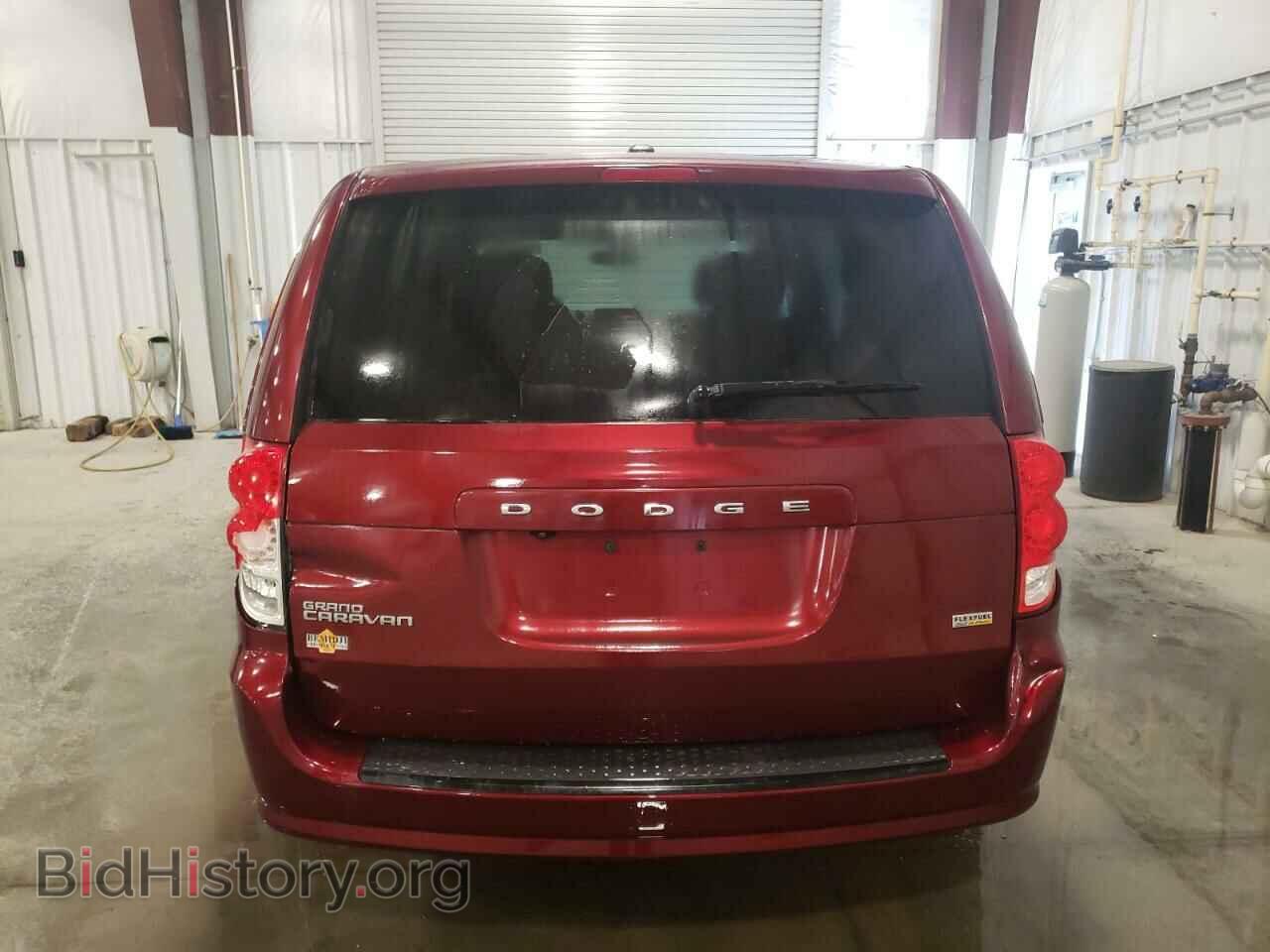 2018 DODGE CARAVAN - VIN: 2C4RDGBG4JR199091 - Фото 6