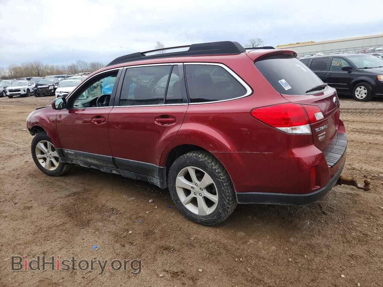 2013 SUBARU OUTBACK - VIN: 4S4BRCCCXD3260850 - Photo 2