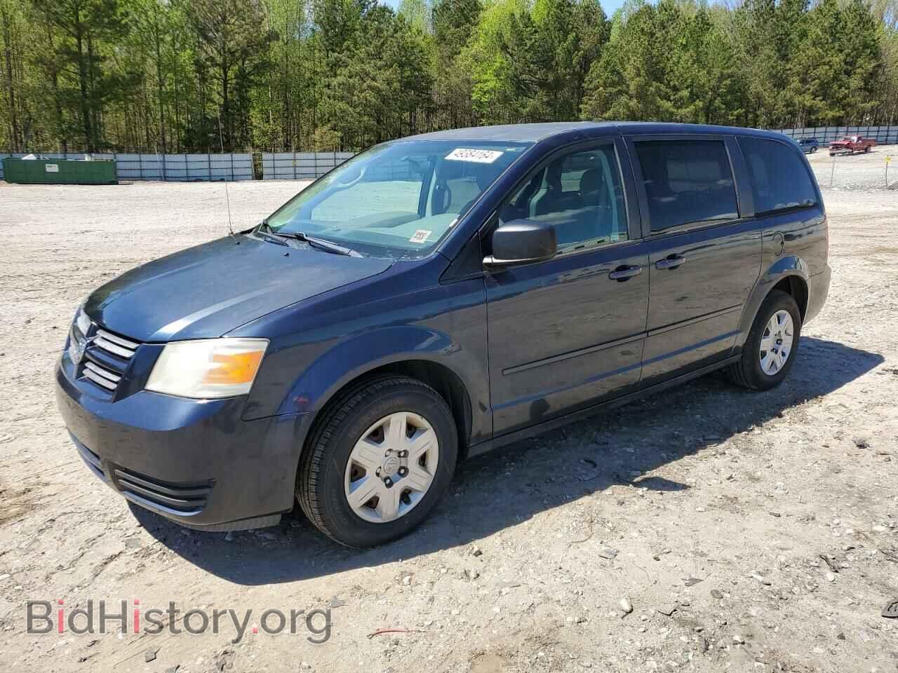 Фотография 1D8HN44E59B517105 - DODGE CARAVAN 2009