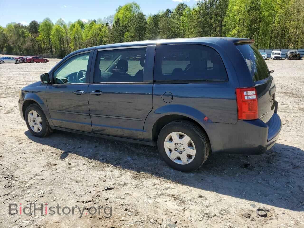2009 DODGE CARAVAN - VIN: 1D8HN44E59B517105 - Фото 2