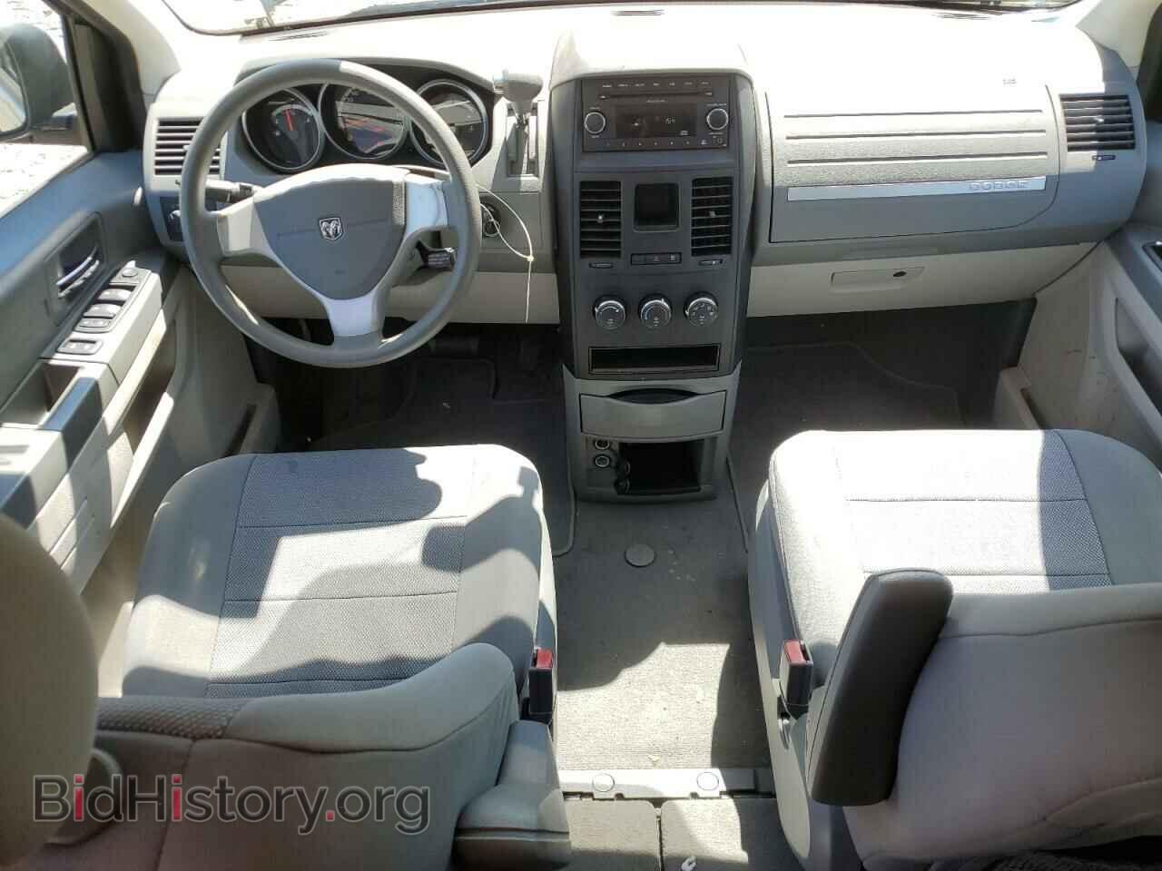 2009 DODGE CARAVAN - VIN: 1D8HN44E59B517105 - Фото 8