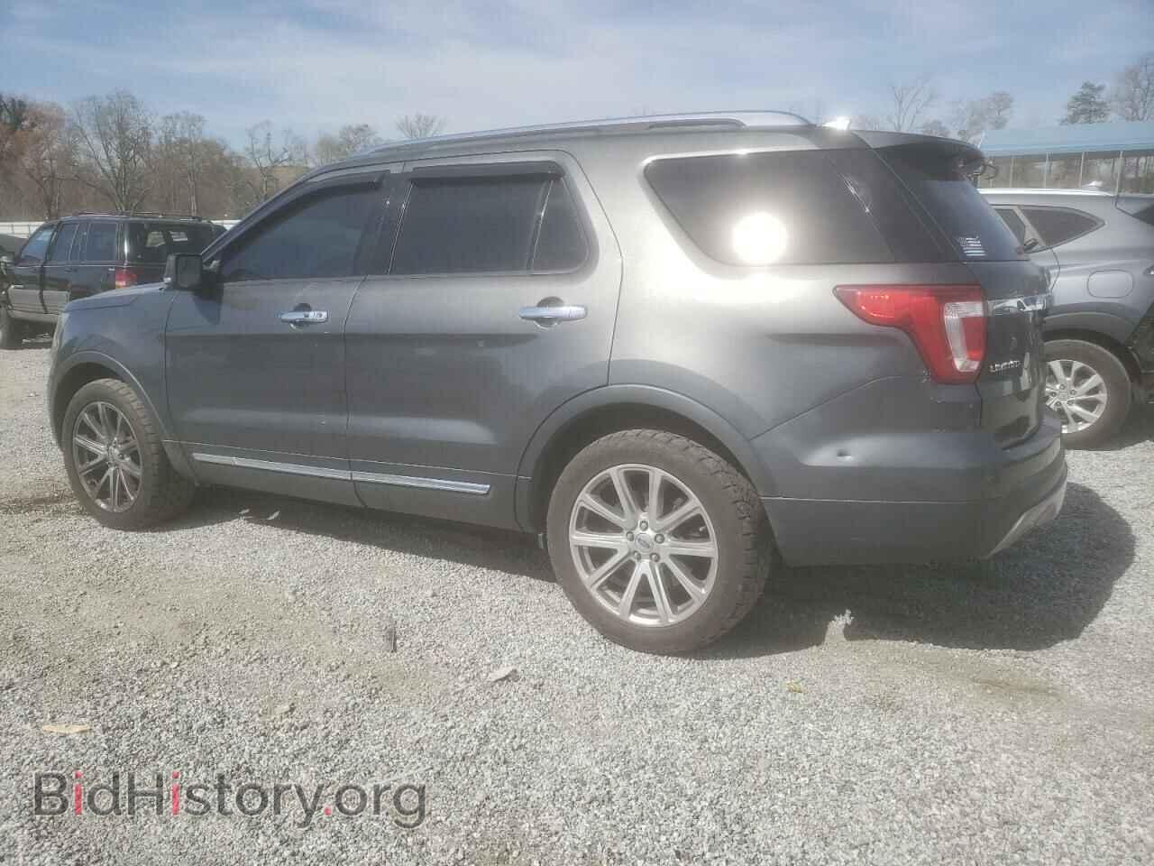 2017 FORD EXPLORER - VIN: 1FM5K8F81HGB77893 - Фото 2