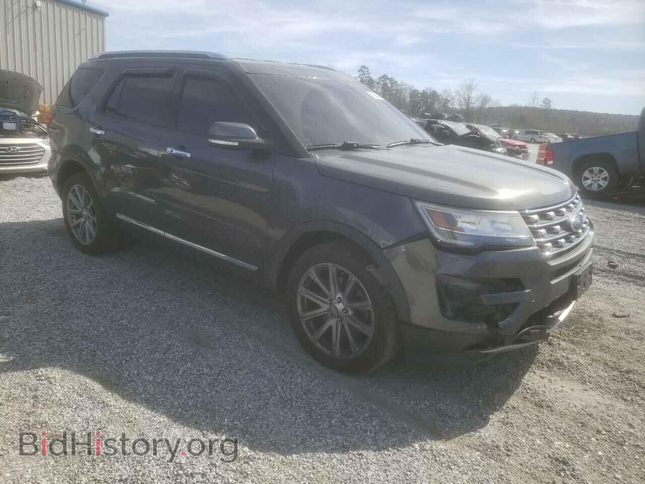 2017 FORD EXPLORER - VIN: 1FM5K8F81HGB77893 - Фото 4