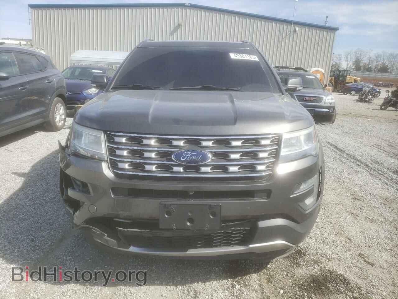 2017 FORD EXPLORER - VIN: 1FM5K8F81HGB77893 - Фото 5