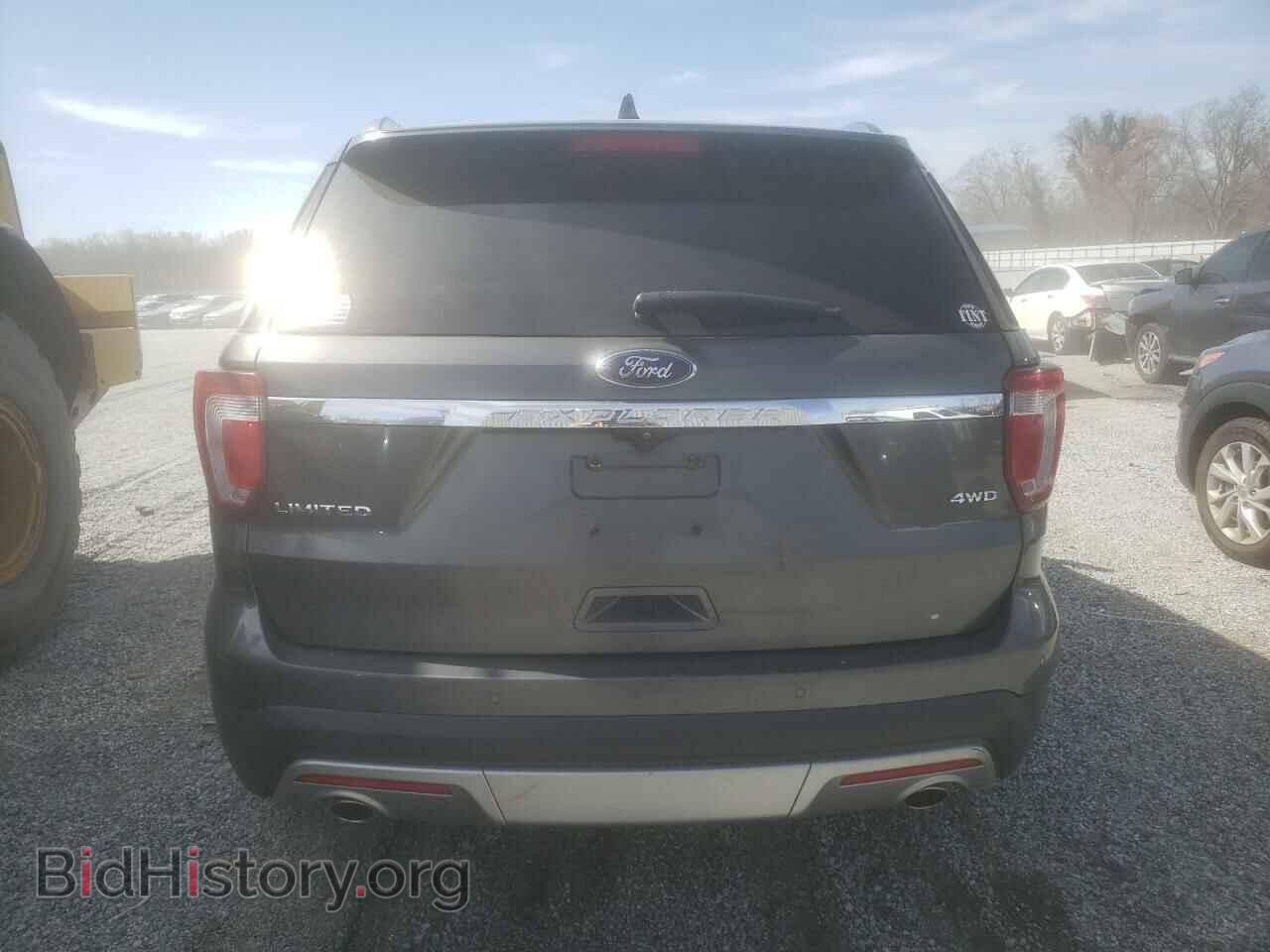 2017 FORD EXPLORER - VIN: 1FM5K8F81HGB77893 - Фото 6