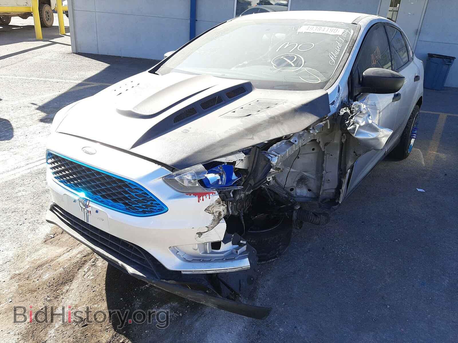 2016 FORD FOCUS - VIN: 1FADP3E2XGL374526 - Фото 2