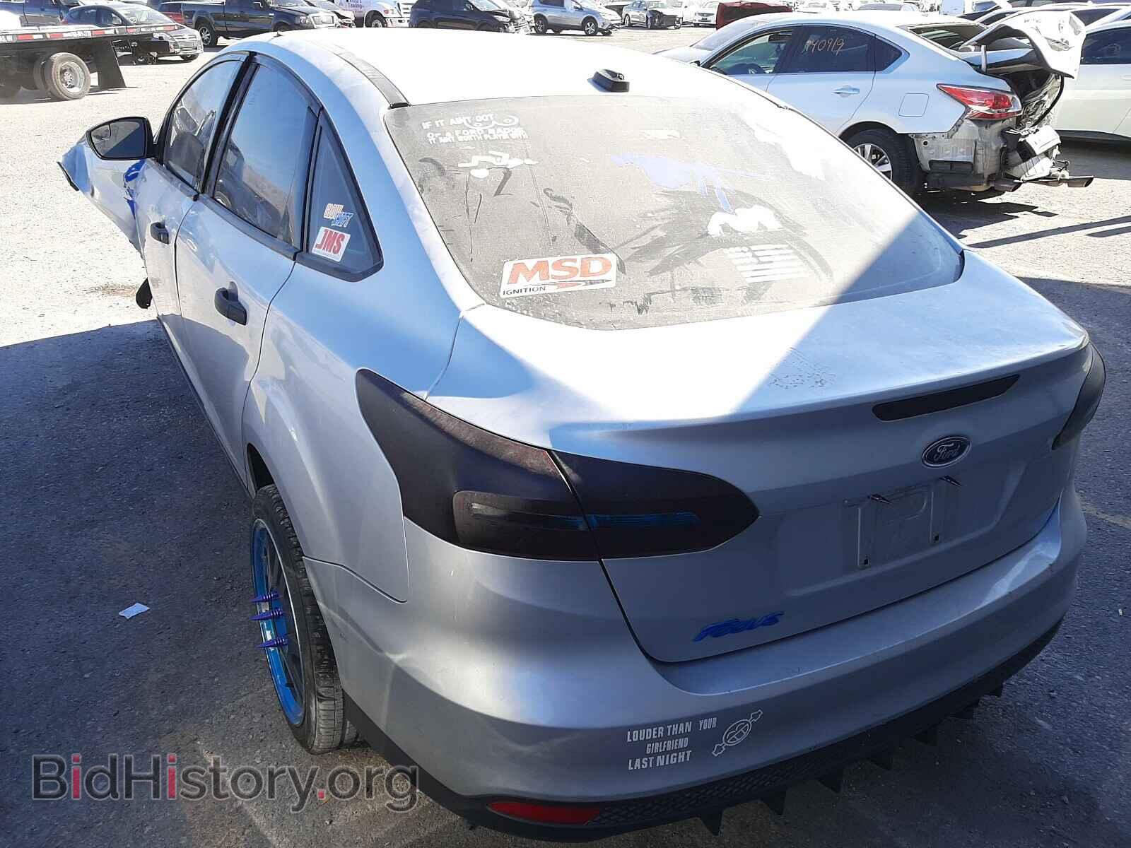 2016 FORD FOCUS - VIN: 1FADP3E2XGL374526 - Фото 3