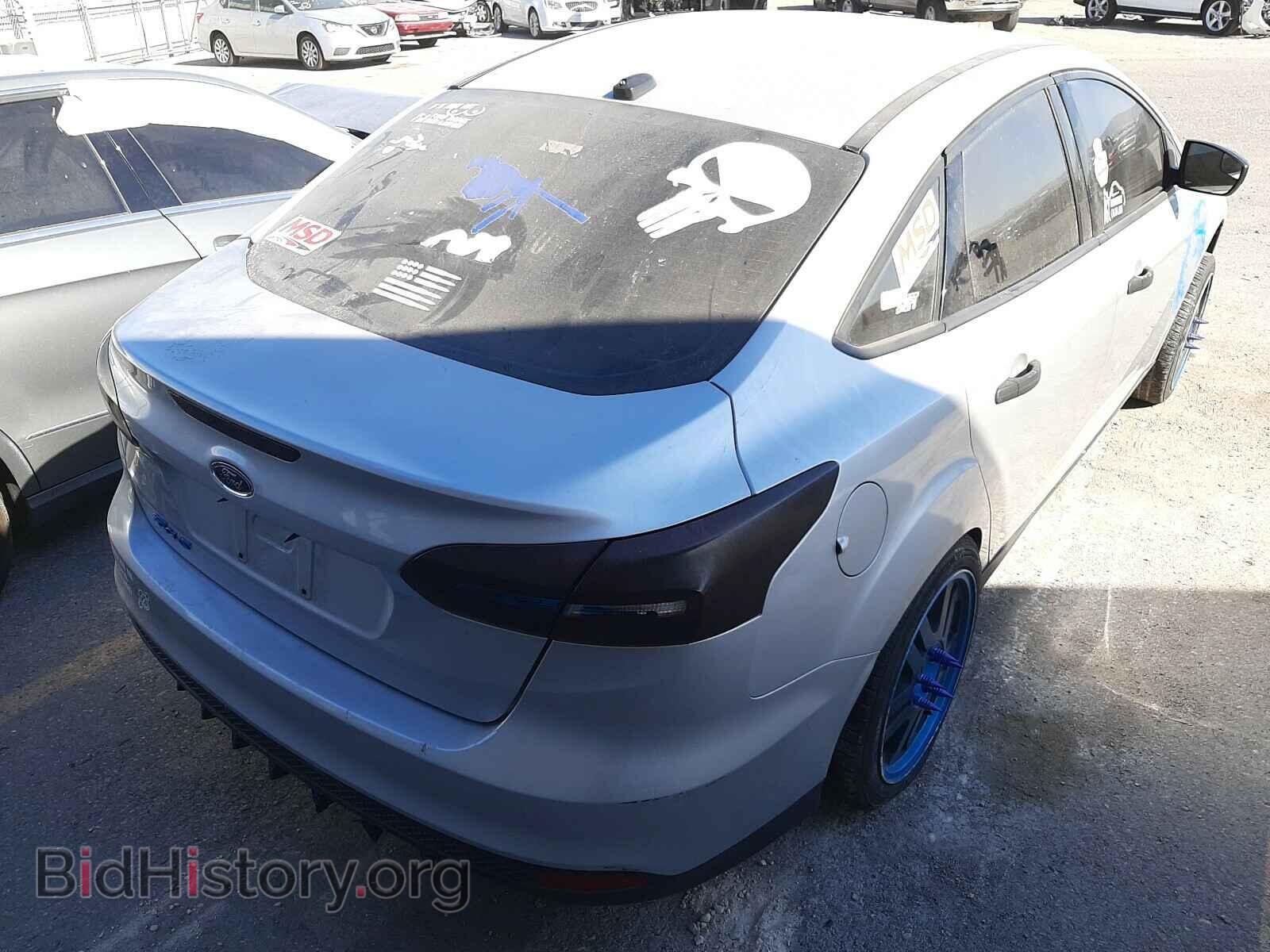 2016 FORD FOCUS - VIN: 1FADP3E2XGL374526 - Фото 4