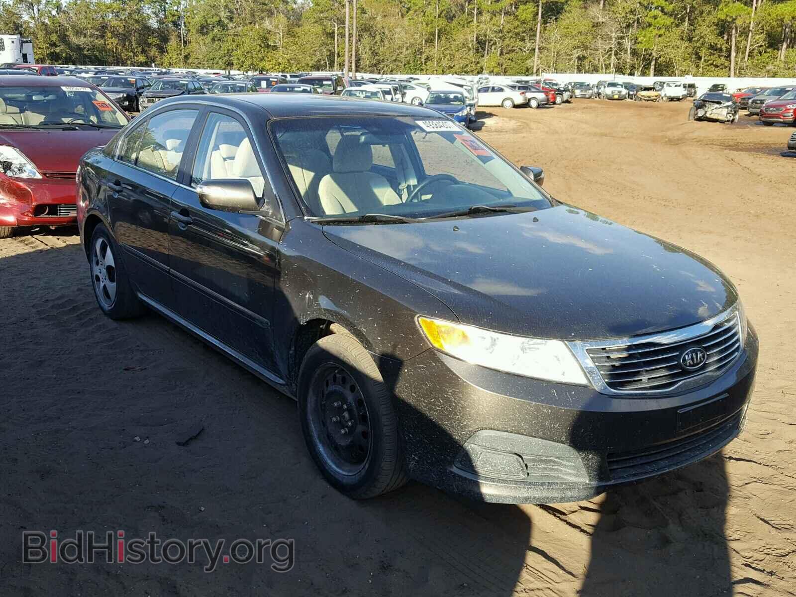 Photo KNAGG4A80A5377483 - KIA OPTIMA 2010