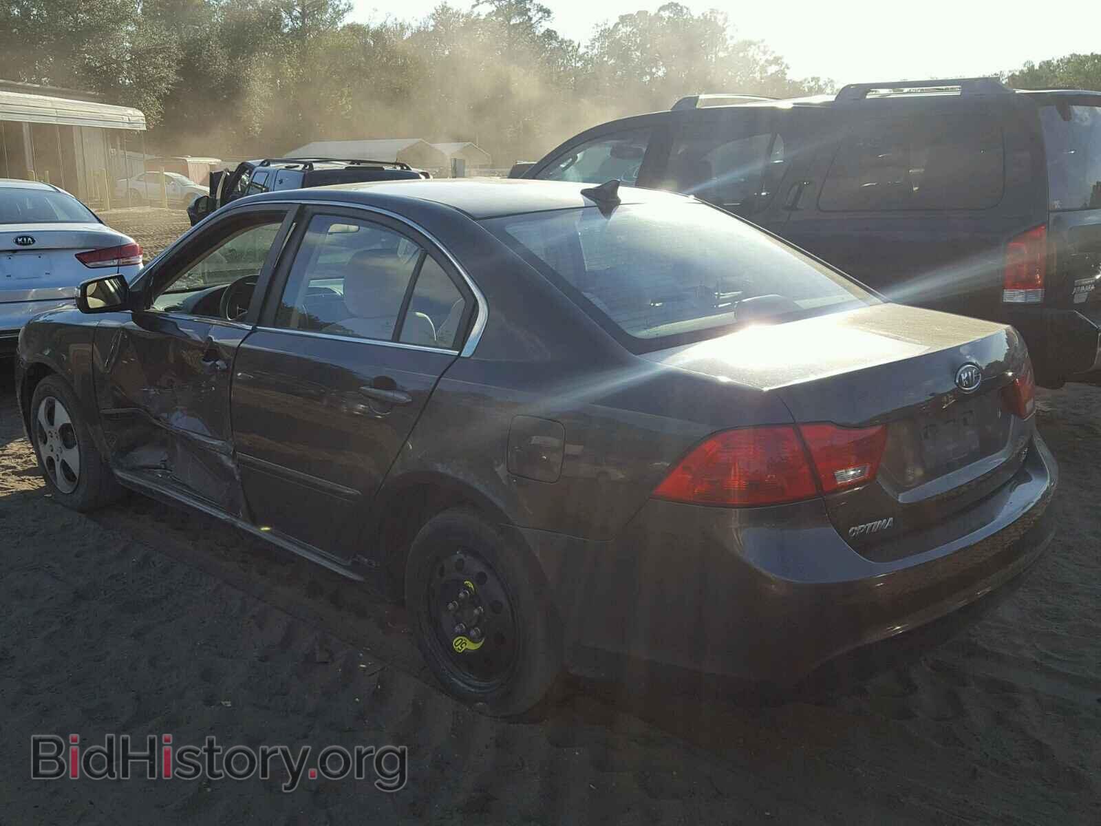 2010 KIA OPTIMA - VIN: KNAGG4A80A5377483 - Photo 3