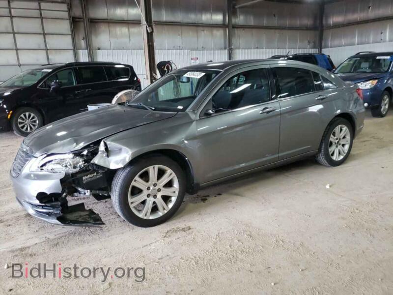 2013 Chrysler 200 200 Tourin (VIN 1C3CCBBB8DN614743) — photo 1 of 12, Copart, damage: front end