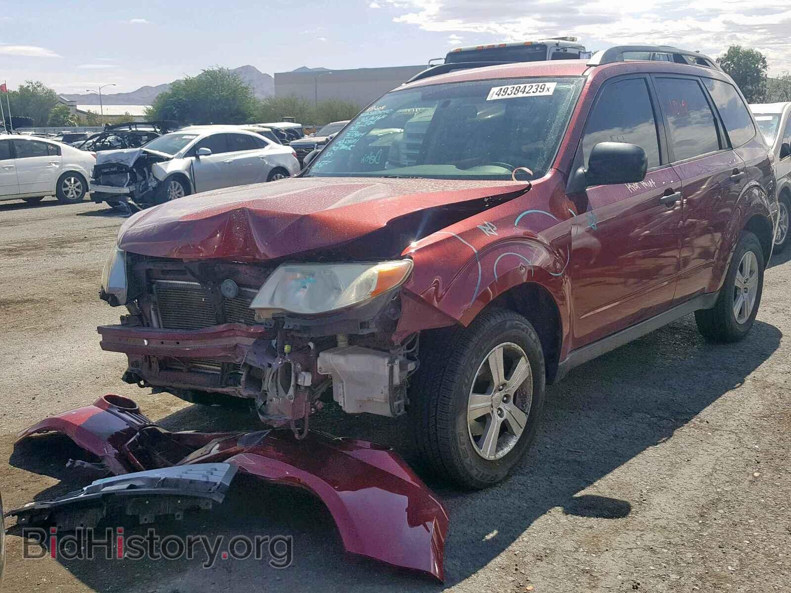 2011 SUBARU FORESTER - VIN: JF2SHABC3BH726200 - Фото 2
