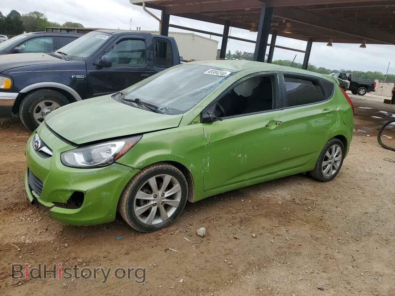 Photo KMHCU5AE2CU044678 - HYUNDAI ACCENT 2012