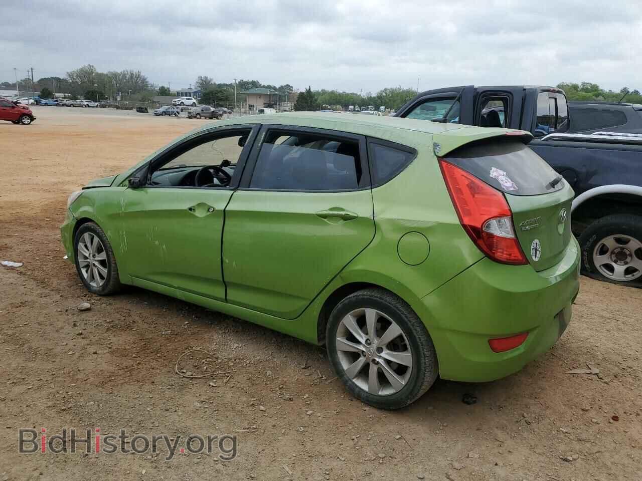 2012 HYUNDAI ACCENT - VIN: KMHCU5AE2CU044678 - Фото 2