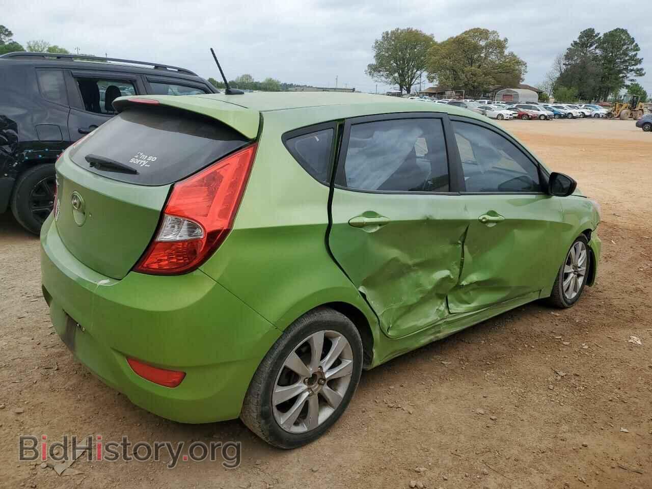 2012 HYUNDAI ACCENT - VIN: KMHCU5AE2CU044678 - Фото 3