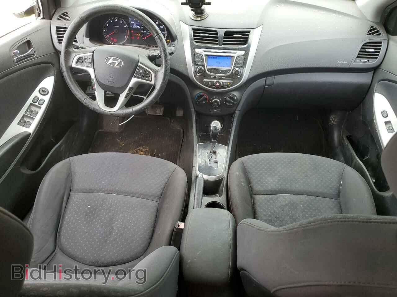 2012 HYUNDAI ACCENT - VIN: KMHCU5AE2CU044678 - Фото 8
