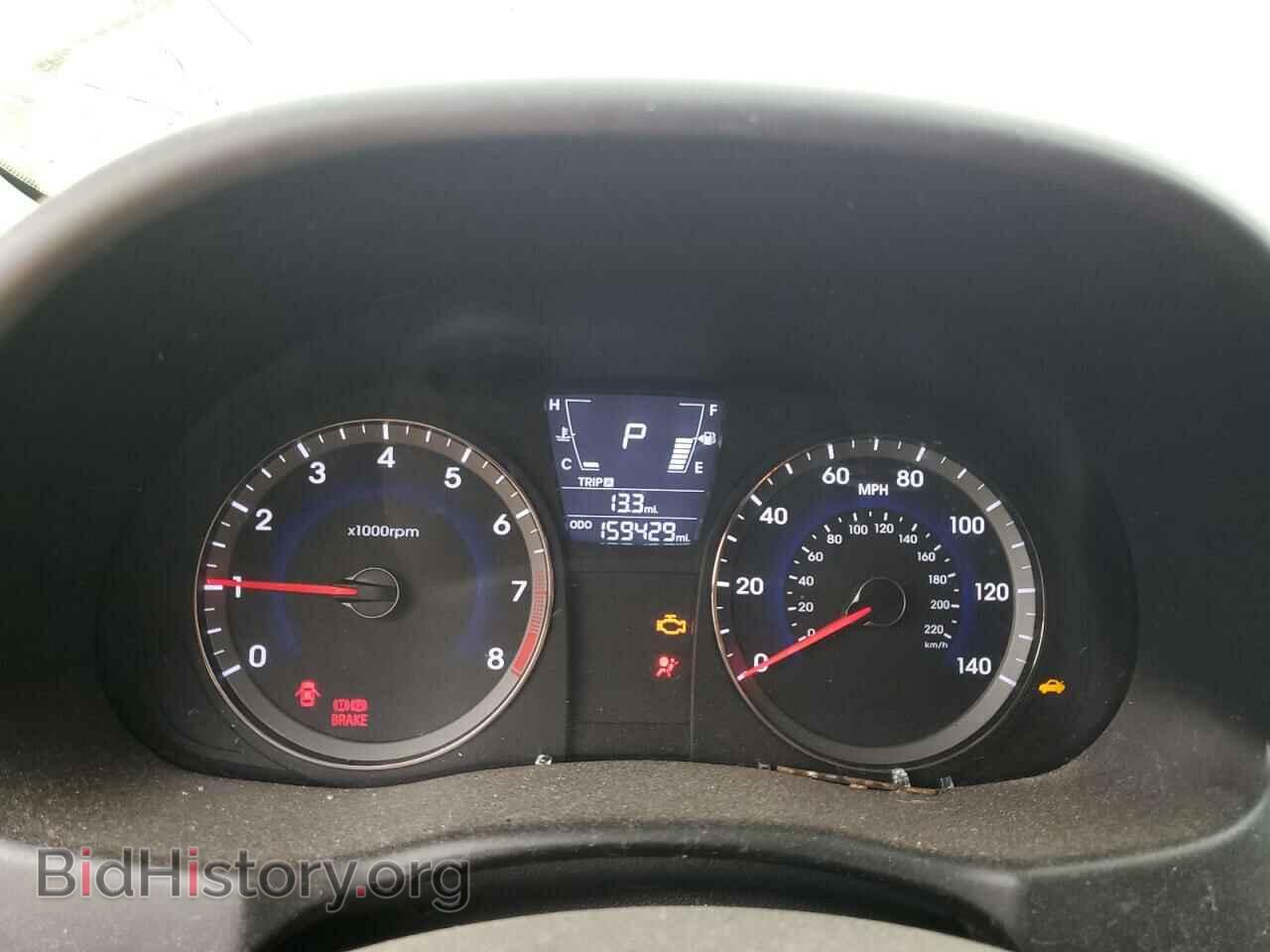 2012 HYUNDAI ACCENT - VIN: KMHCU5AE2CU044678 - Фото 9