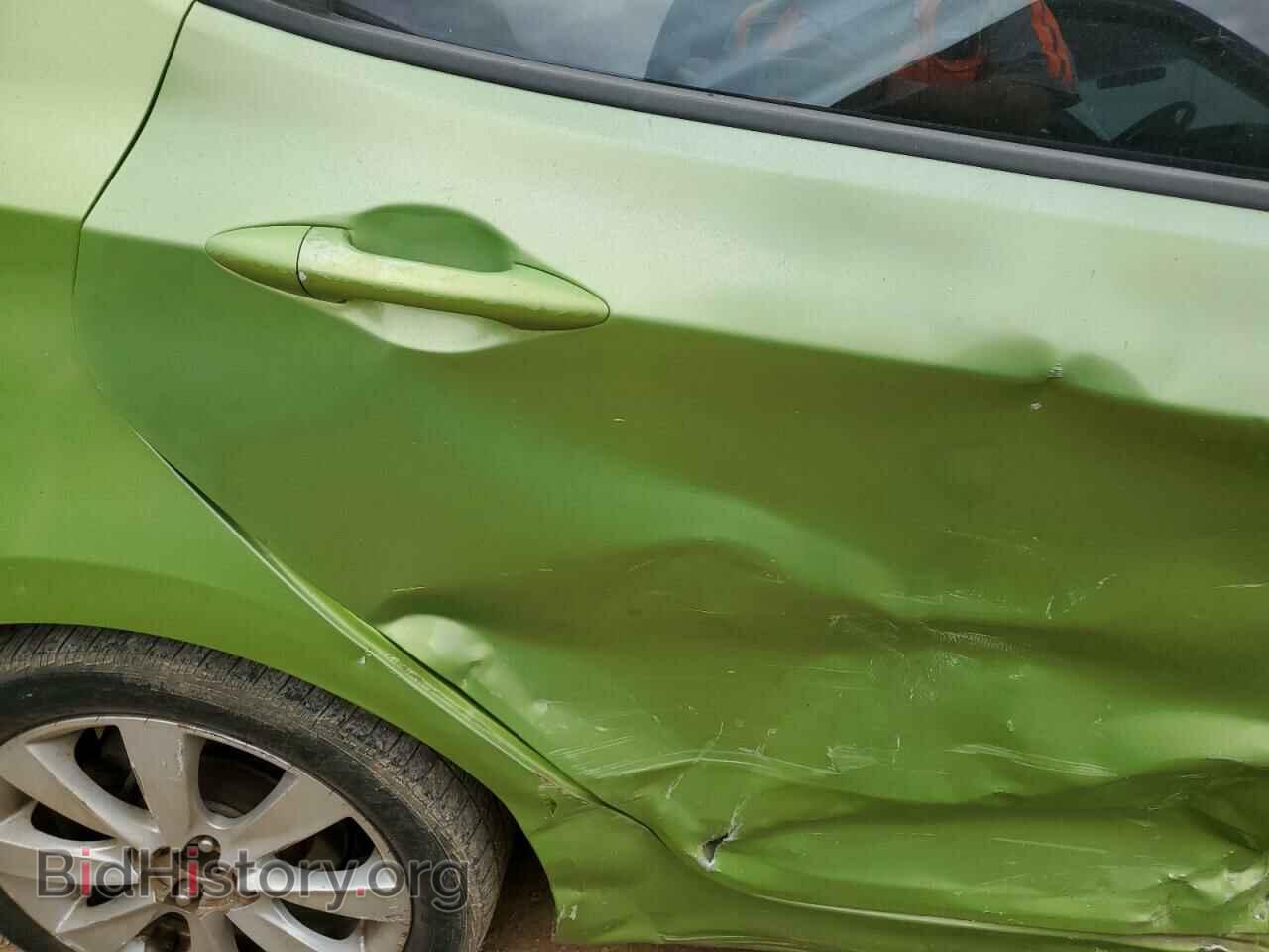 2012 HYUNDAI ACCENT - VIN: KMHCU5AE2CU044678 - Фото 10