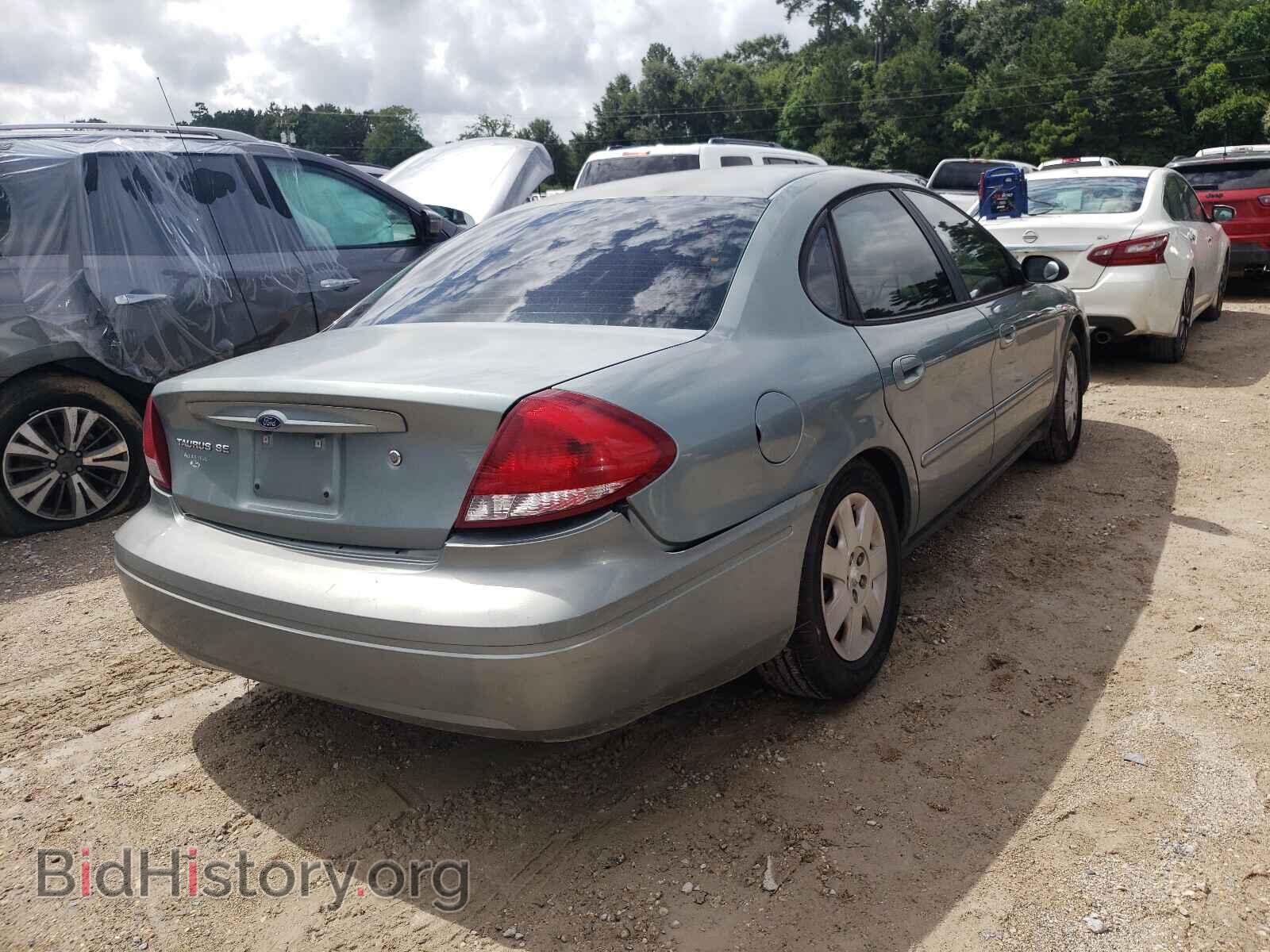 2006 FORD TAURUS - VIN: 1FAFP53246A220413 - Фото 4