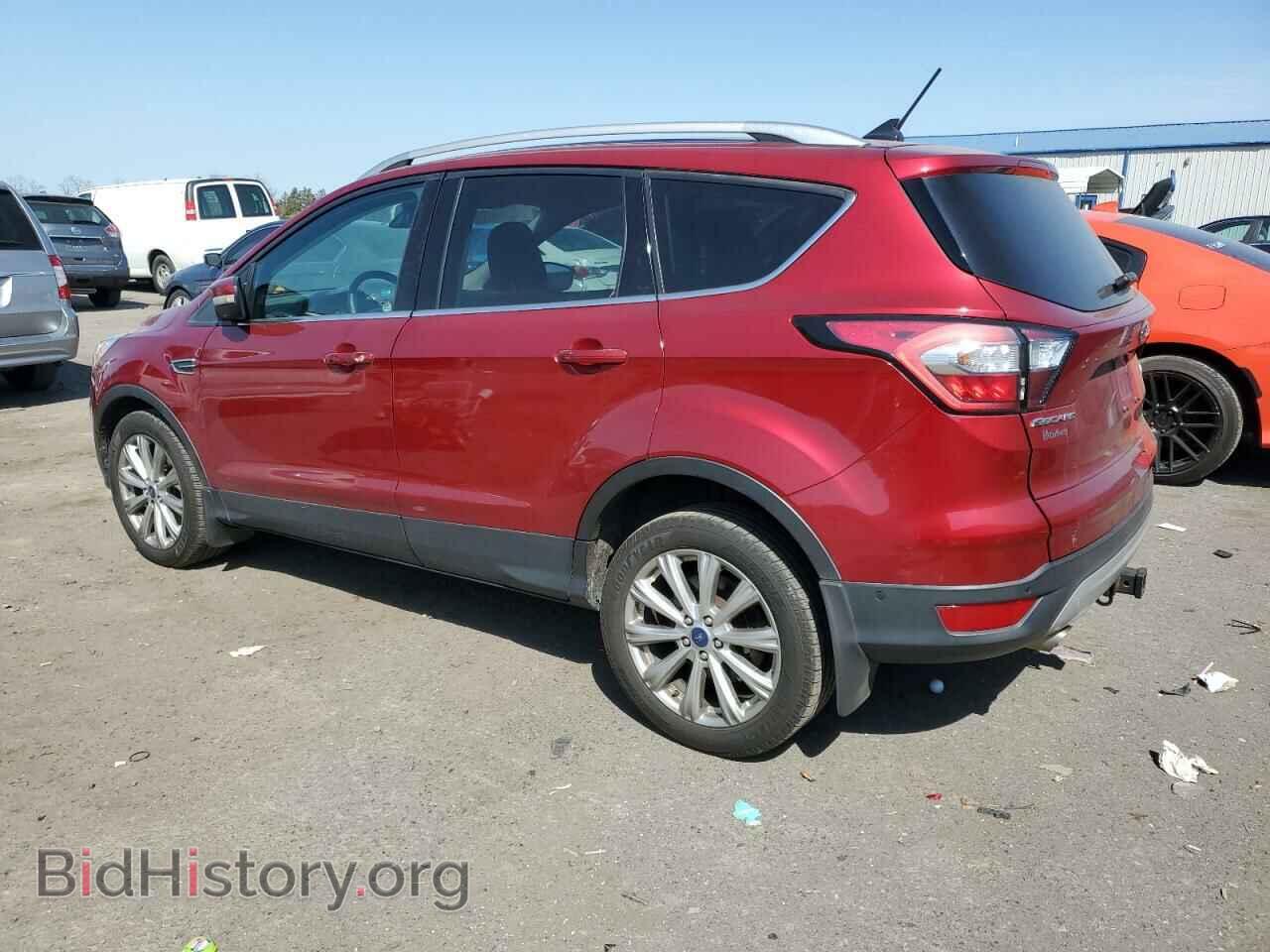2018 FORD ESCAPE - VIN: 1FMCU9J96JUA01629 - Фото 2