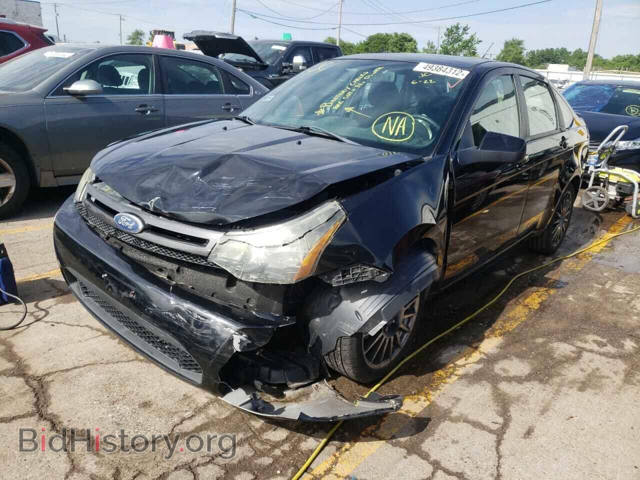 2011 FORD FOCUS - VIN: 1FAHP3GN3BW187807 - Фото 2
