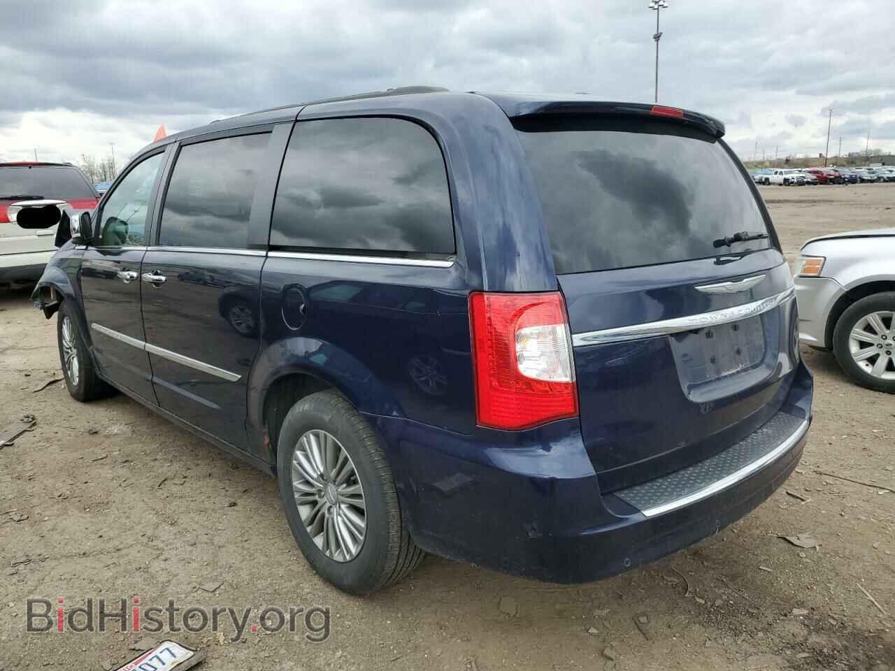 2014 CHRYSLER MINIVAN - VIN: 2C4RC1CGXER408886 - Фото 2