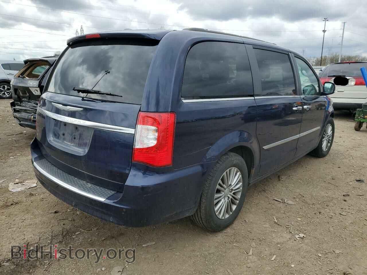 2014 CHRYSLER MINIVAN - VIN: 2C4RC1CGXER408886 - Фото 3