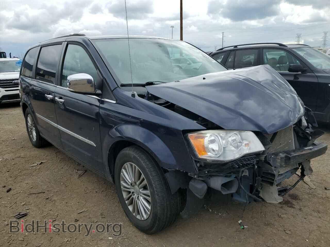2014 CHRYSLER MINIVAN - VIN: 2C4RC1CGXER408886 - Фото 4