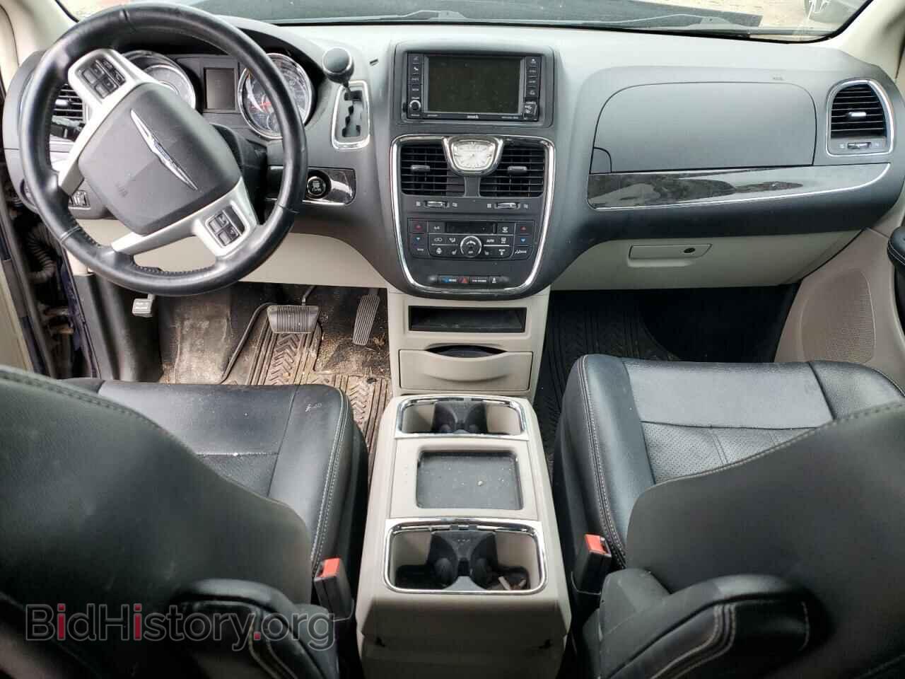 2014 CHRYSLER MINIVAN - VIN: 2C4RC1CGXER408886 - Фото 8