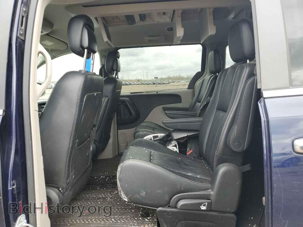 2014 CHRYSLER MINIVAN - VIN: 2C4RC1CGXER408886 - Фото 10