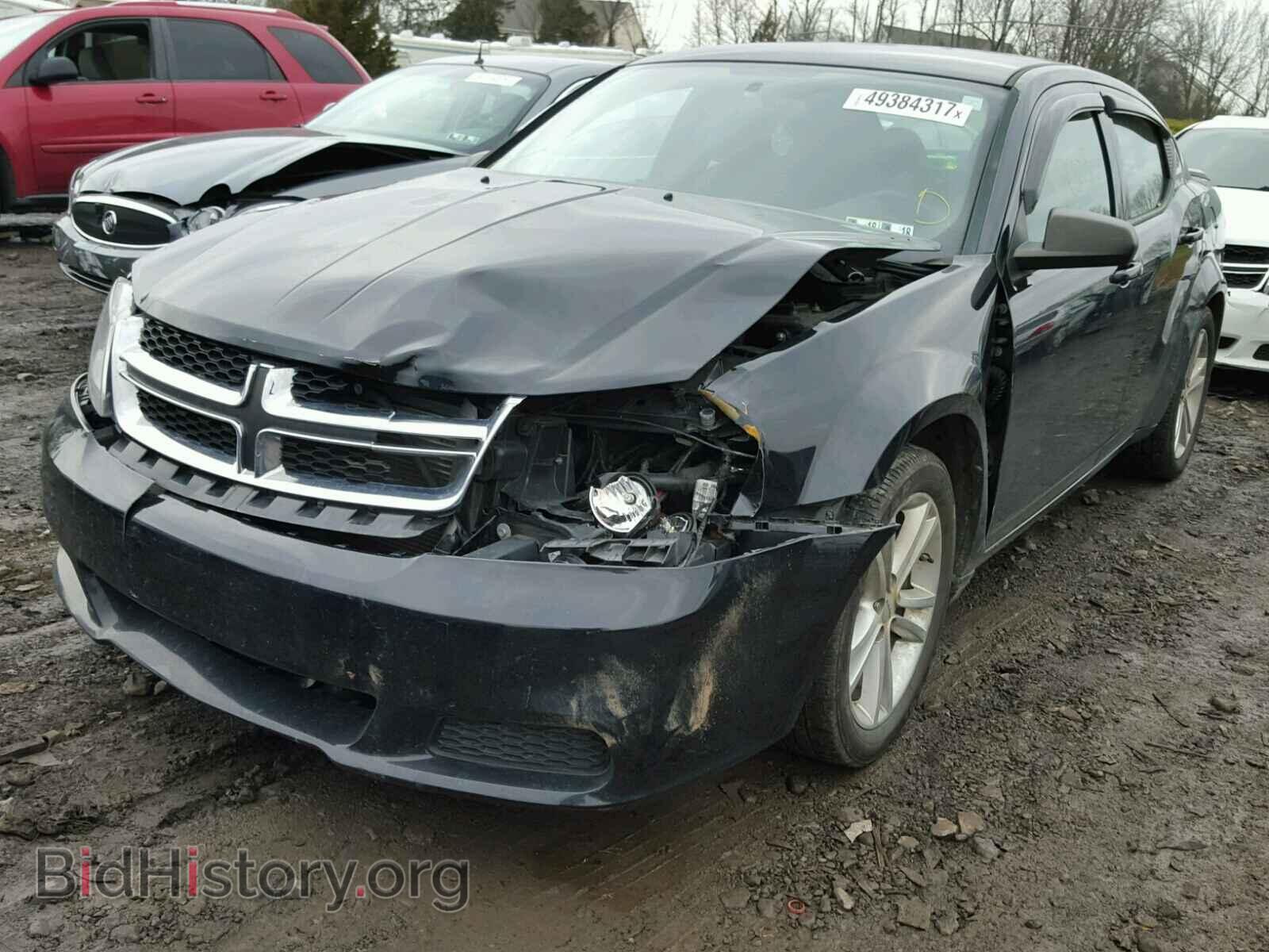 2013 DODGE AVENGER - VIN: 1C3CDZAG6DN720921 - Фото 2