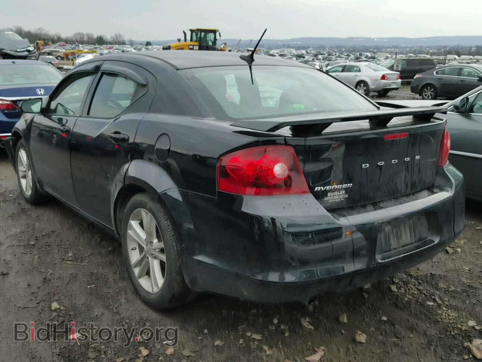 2013 DODGE AVENGER - VIN: 1C3CDZAG6DN720921 - Фото 3