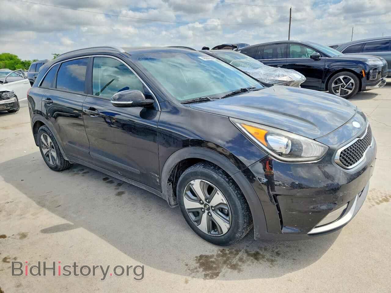 2017 KIA NIRO - VIN: KNDCC3LC3H5048196 - Фото 4