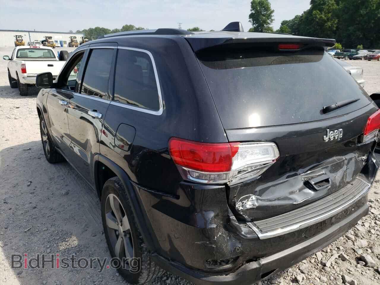 2015 JEEP CHEROKEE - VIN: 1C4RJFBG7FC156612 - Фото 3