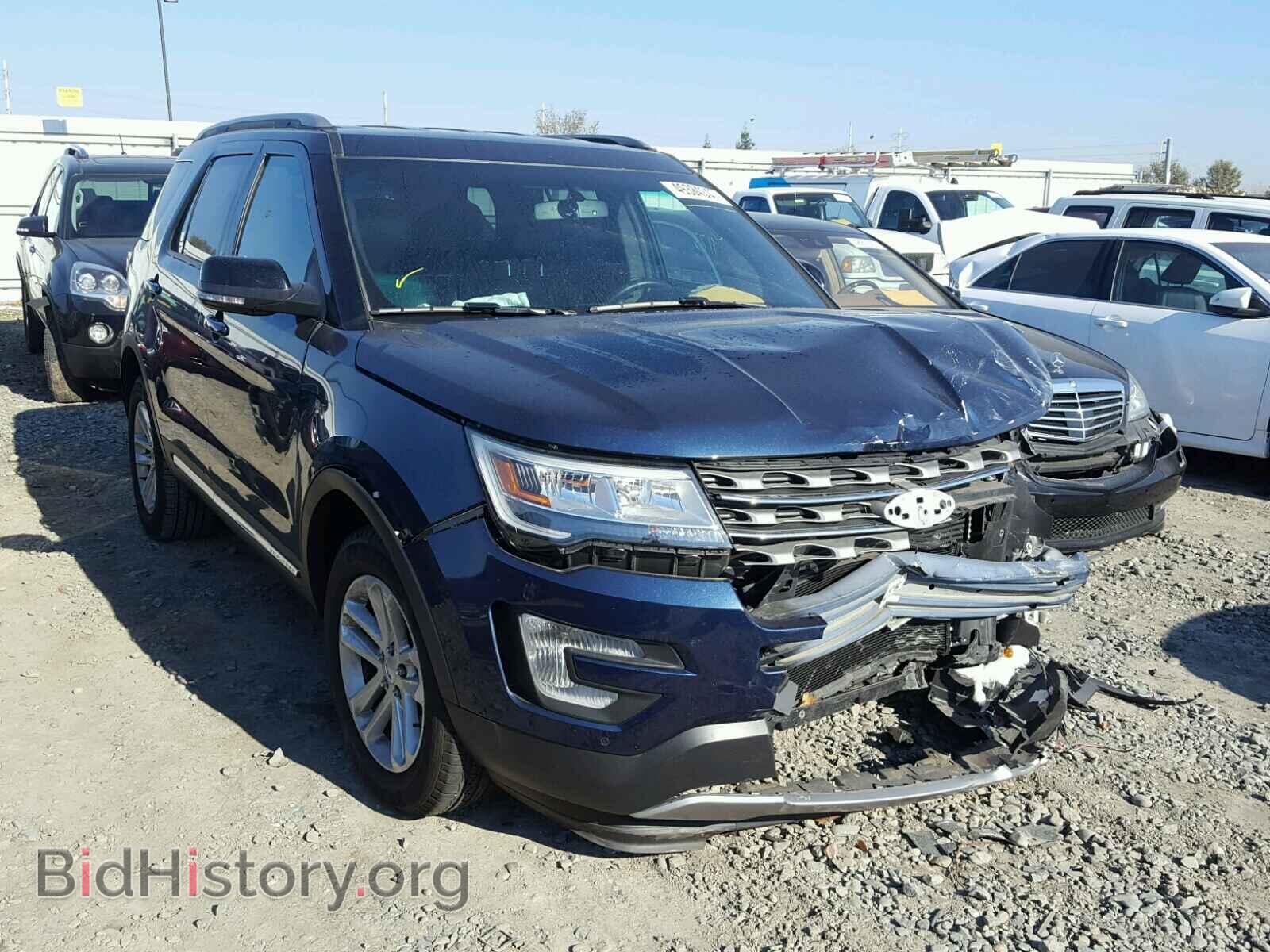 Photo 1FM5K7DH1HGA12648 - FORD EXPLORER 2017