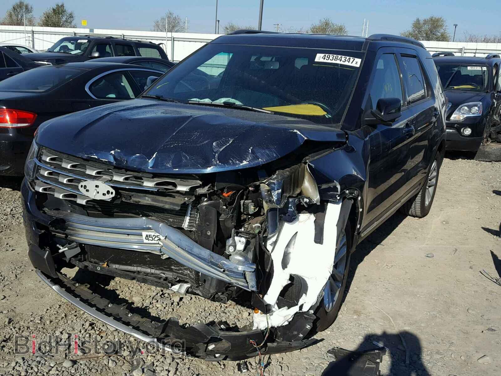 2017 FORD EXPLORER - VIN: 1FM5K7DH1HGA12648 - Фото 2