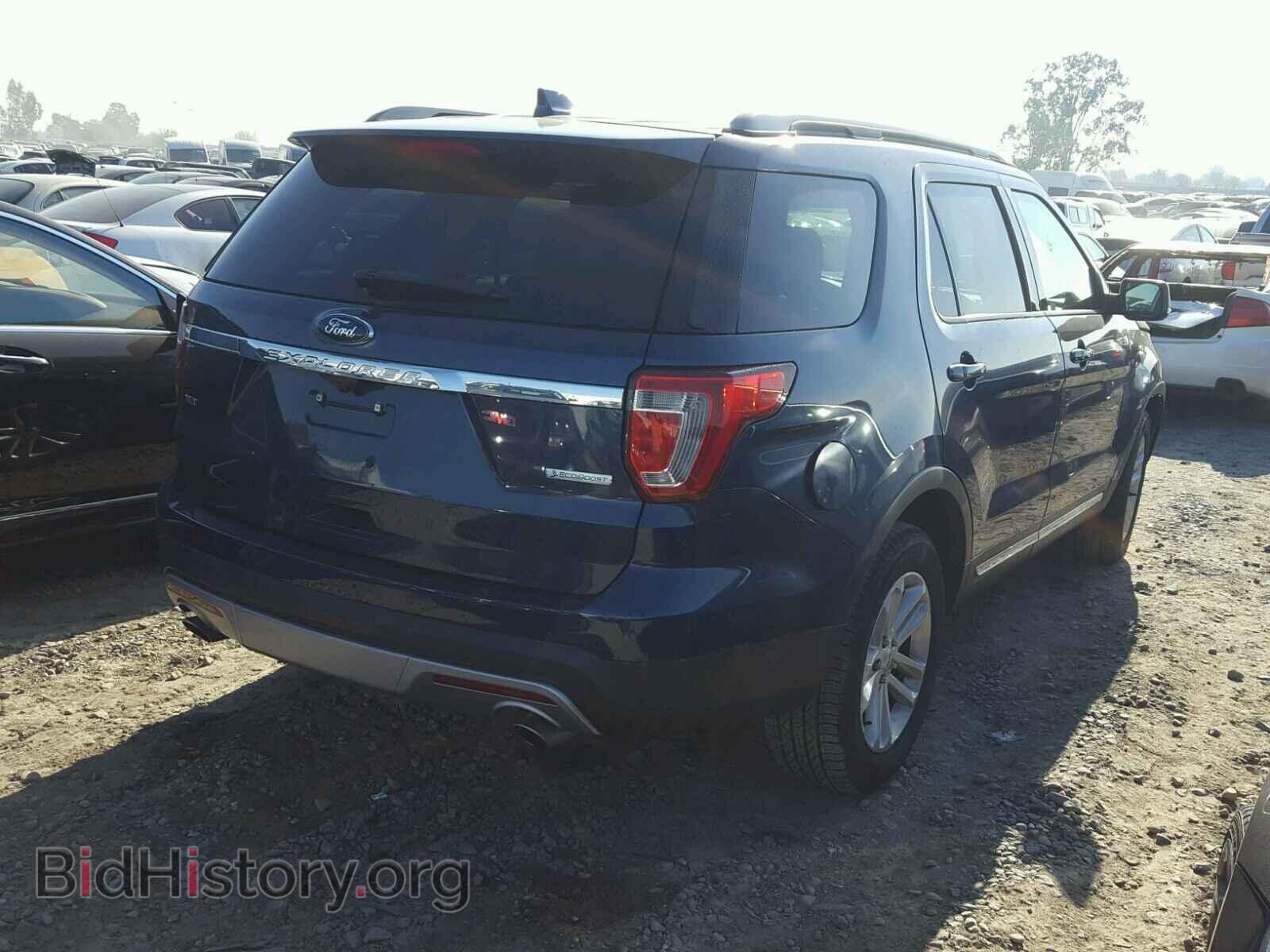 2017 FORD EXPLORER - VIN: 1FM5K7DH1HGA12648 - Фото 4
