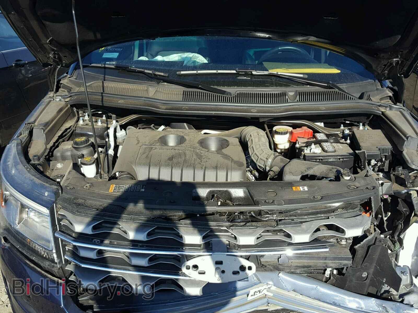 2017 FORD EXPLORER - VIN: 1FM5K7DH1HGA12648 - Фото 7