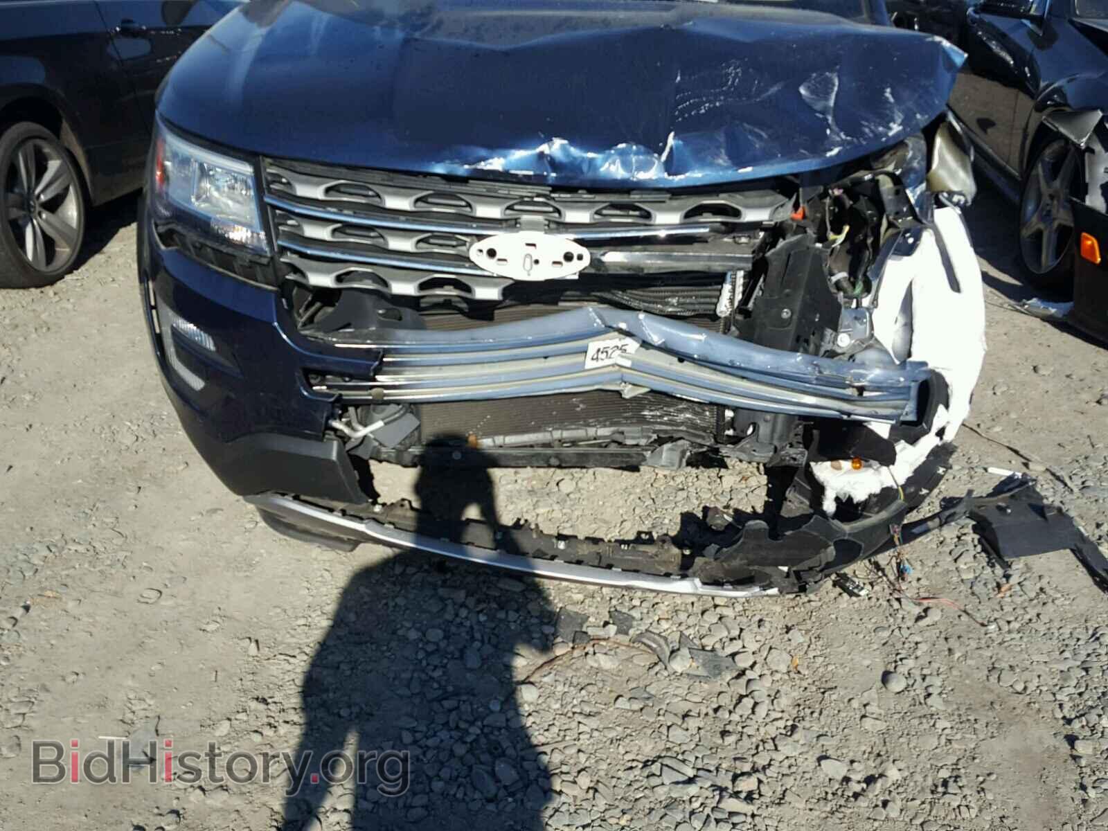 2017 FORD EXPLORER - VIN: 1FM5K7DH1HGA12648 - Фото 9