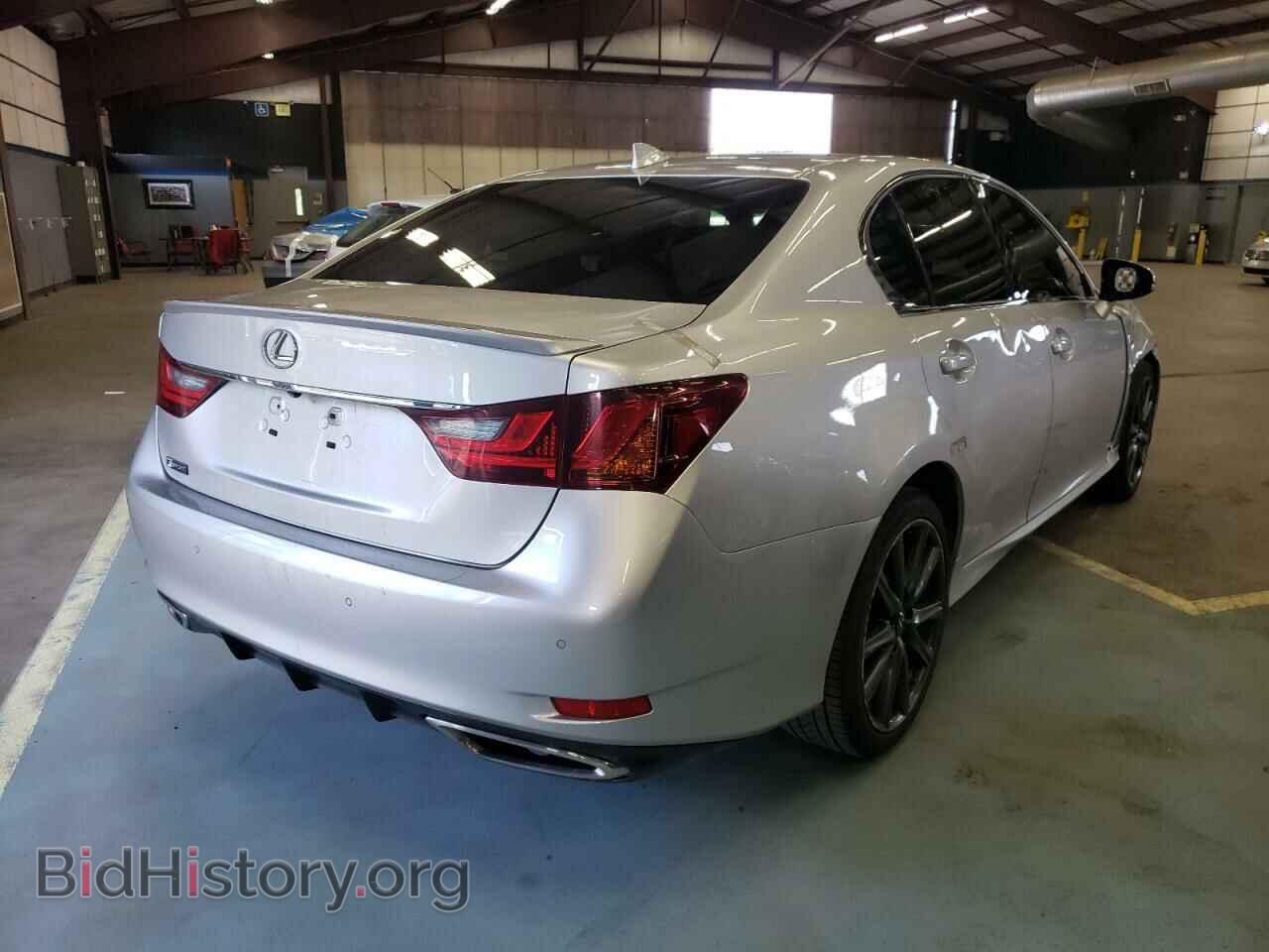 2015 LEXUS GS350 - VIN: JTHCE1BL2FA005794 - Фото 4