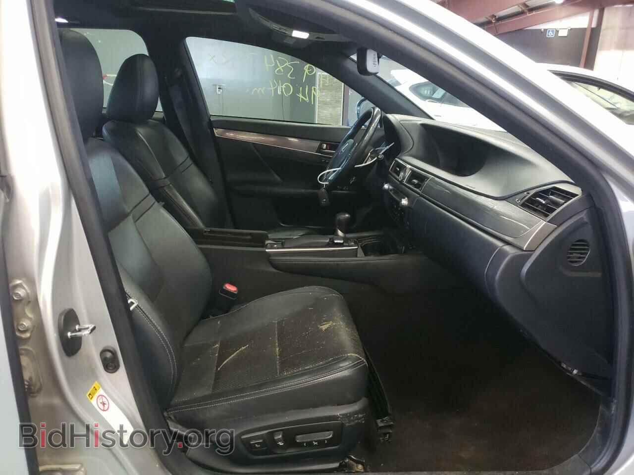 2015 LEXUS GS350 - VIN: JTHCE1BL2FA005794 - Фото 5