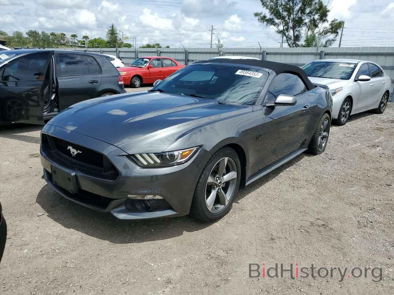 Photo 1FATP8EM3G5232162 - FORD MUSTANG 2016