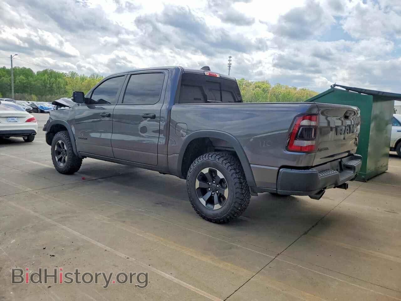2022 RAM 1500 - VIN: 1C6SRFLT2NN199593 - Фото 2